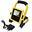 Hofftech Inklapbare en oplaadbare led-straler - 10W - 20 SMD leds - Weerbestendig - 6400k wit licht