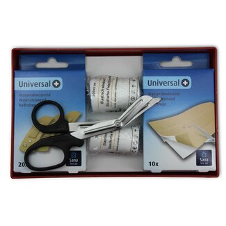 Benson Complete verbanddoos set - 46 delig - ideaal voor thuis en op reis