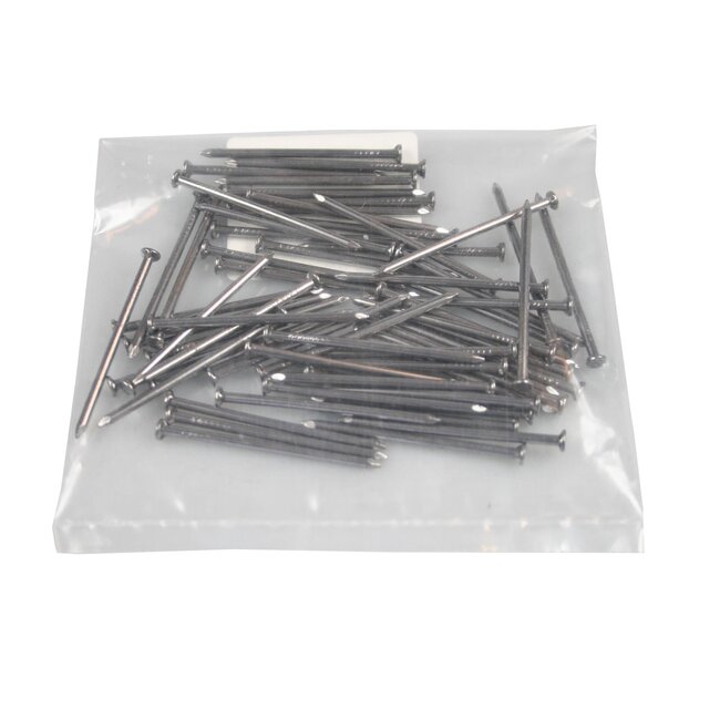 Benson Platkopspijkers - 2.4 x 50 mm - 120 gram - Sterke grip en stevigheid