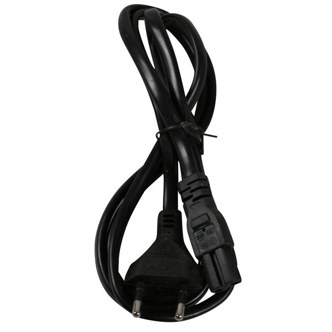 Benson Recordersnoer - 1.5 meter - 220 volt - Zwart - PVC-mantel - KEMA Keur