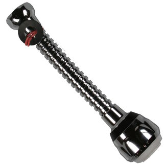 Benson Flexibele geisersproeier - waterbesparend - draaibare kop - M22 schroef