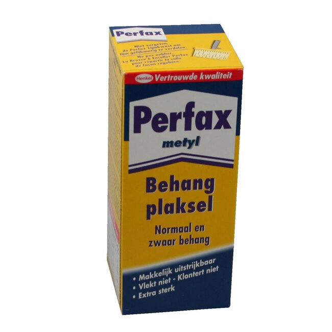 Perfax Behangplaksel Metyl - 125 gram