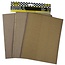 Benson Set schuurpapier - 30 vellen - 3 korrelgroottes - 93 x 230 mm