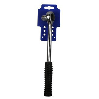 Benson Omkeerbare ratel - chroom vanadium - ergonomisch handvat - 190 mm