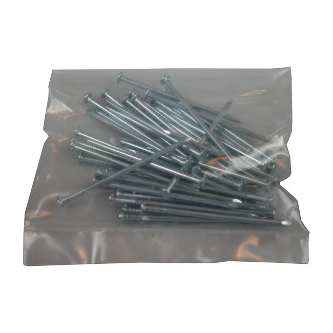 Benson Platkopspijkers - 3.0 x 65 mm - Goede grip en stevigheid - 135 gram