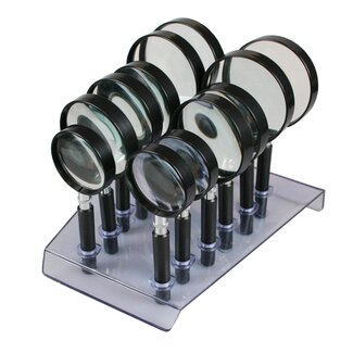 Benson Loupe Display - 5x Vergroting - Ø 50 mm - 12 Stuks