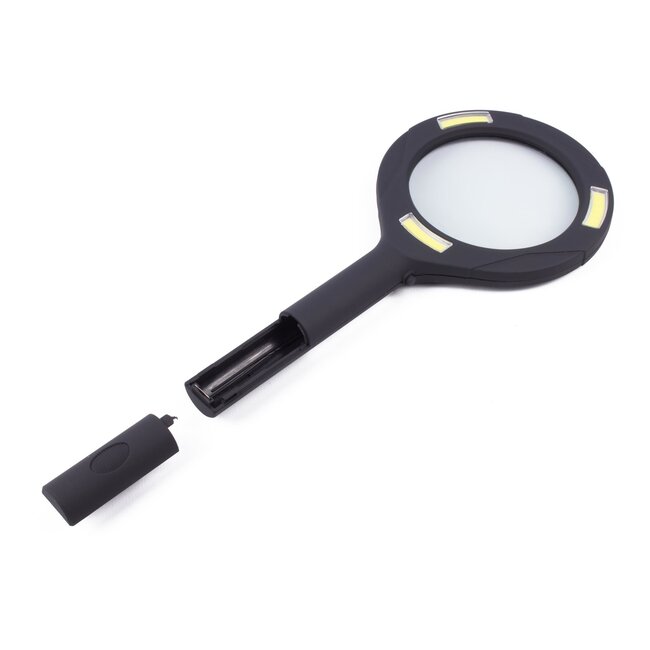 Benson Loupe met 3 x COB LED - Ø 80 mm