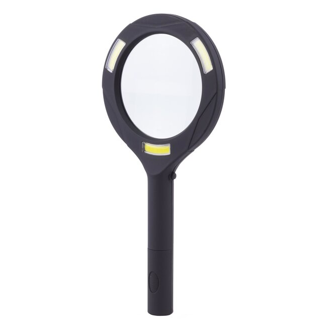 Benson Vergrootglas met 3x vergroting en COB LED verlichting - Ø 80 mm