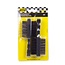 Benson Dubbelzijdige borstel set - staal en nylon - 2-delig - 120 mm