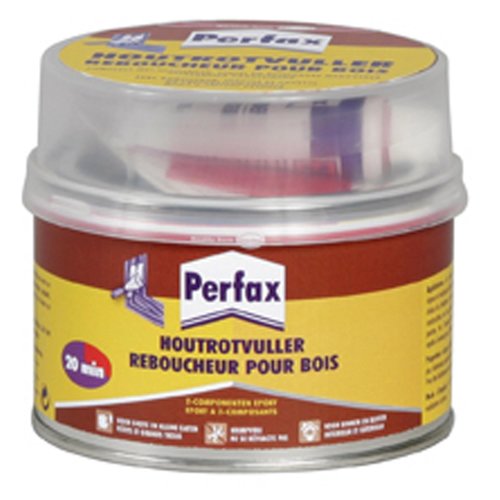 Perfax Houtrotvuller - Krimpvrij - 500 gram Perfax Houtrotvuller - Krimpvrij - 500 gram