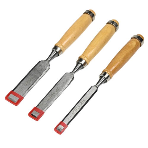 Benson Houtbeitelset - 12, 18 en 24 mm - 3 delig Benson Houtbeitelset - 12, 18 en 24 mm - 3 delig