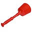 Benson Heavy-duty ontstopper - Ø 160 mm - krachtige zuigkracht - rood