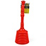 Benson Heavy-duty ontstopper - Ø 160 mm - krachtige zuigkracht - rood