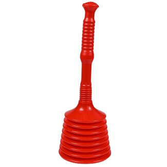 Benson Heavy-duty ontstopper - Ø 160 mm - krachtige zuigkracht - rood