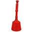 Benson Heavy-duty ontstopper - Ø 160 mm - krachtige zuigkracht - rood