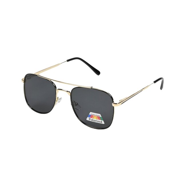 Benson Tijdloze pilotenbril - gouden montuur - UV400 bescherming - unisex