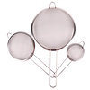 Benson Zeef - RVS - Ø 8, 14 en 20 cm - 3 delig Benson Zeef - RVS - Ø 8, 14 en 20 cm - 3 delig