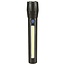 Hofftech Tactical zaklamp - LED en COB - oplaadbaar - 166 mm - 100/150 lumen - 1500 m bereik