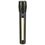 Hofftech Zaklamp Tactical LEDen COB oplaadbaar 166 mm