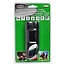 Hofftech Compacte zaklamp met karabijnhaak - solar en dynamo - 3 LED - 124x45x32 mm