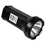 Hofftech Krachtige LED zaklamp - COB technologie - met handvat - zwart - 1 watt