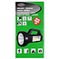 Hofftech Krachtige LED zaklamp - COB technologie - met handvat - zwart - 1 watt
