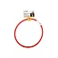 Benson Hondenhalsband - 12 LED's - USB oplaadbaar - Waterbestendig - Ø 23,5 cm - Mix