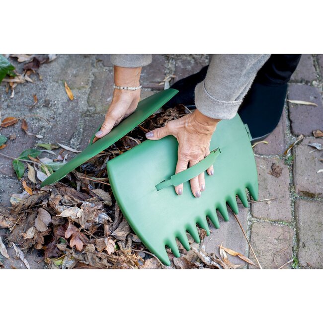 Benson Bladscheppen - Duurzaam Kunststof - 34 x 26 cm - Groen - Set van 2