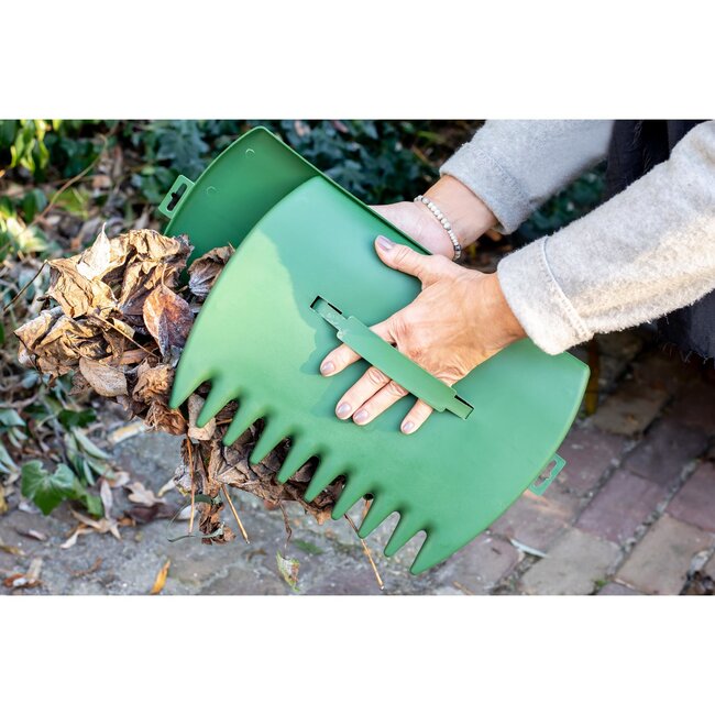Benson Bladscheppen - Duurzaam Kunststof - 34 x 26 cm - Groen - Set van 2