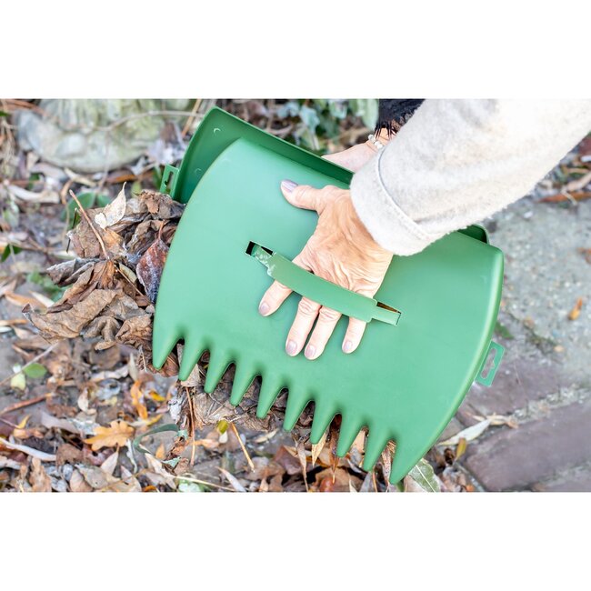 Benson Bladscheppen - Duurzaam Kunststof - 34 x 26 cm - Groen - Set van 2