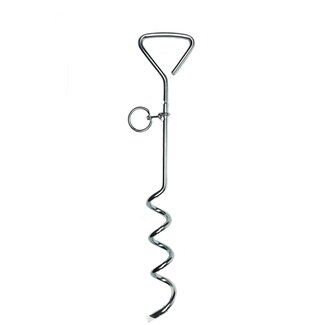 Benson Aanlegspiraal voor huisdieren - gegalvaniseerd staal - 16,5 cm - Ø 8 mm Benson Aanlegspiraal voor huisdieren - gegalvaniseerd staal - 16,5 cm - Ø 8 mm