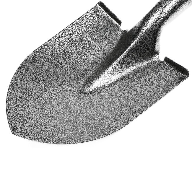 Benson Stevige tuinschep - 70 cm - hamerslag staal - houten steel - ergonomische grip