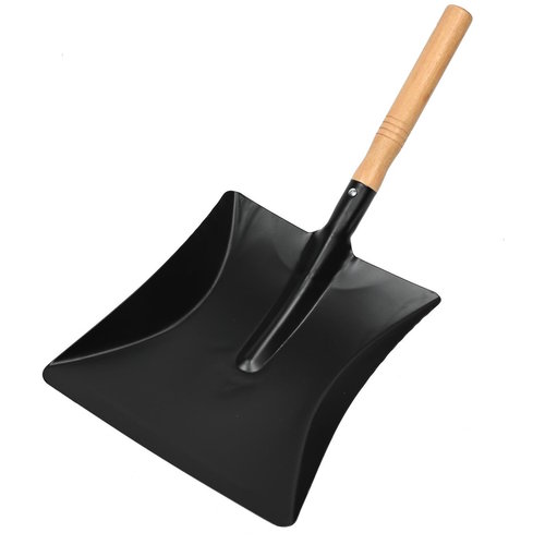 Benson Stofblik - Inclusief Steel - 43.5 cm - Hout - Zwart Benson Stofblik - Inclusief Steel - 43.5 cm - Hout - Zwart