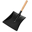 Benson Stofblik met houten steel - 43,5 cm - zwart - duurzaam en efficiënt