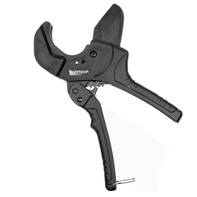 Hofftech Pijpensnijder - Geschikt voor PVC, PP, PU en PE - 0 t/m 63 mm - SK5 messen - HRC 55