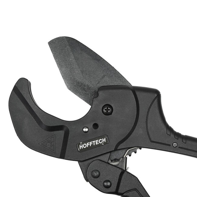Hofftech Pijpensnijder - Geschikt voor PVC, PP, PU en PE - 0 t/m 63 mm - SK5 messen - HRC 55