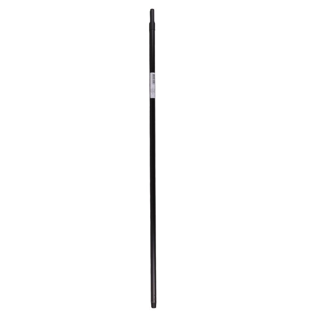 Benson Stalen steel met schroefdraad - 120 cm - zwart - stevig en betrouwbaar