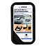 Benson Anti-slip mat en telefoonhouder - 84 x 161 mm - zwart - 2-in-1 ontwerp