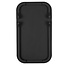 Benson Anti-slip mat en telefoonhouder - 84 x 161 mm - zwart - 2-in-1 ontwerp