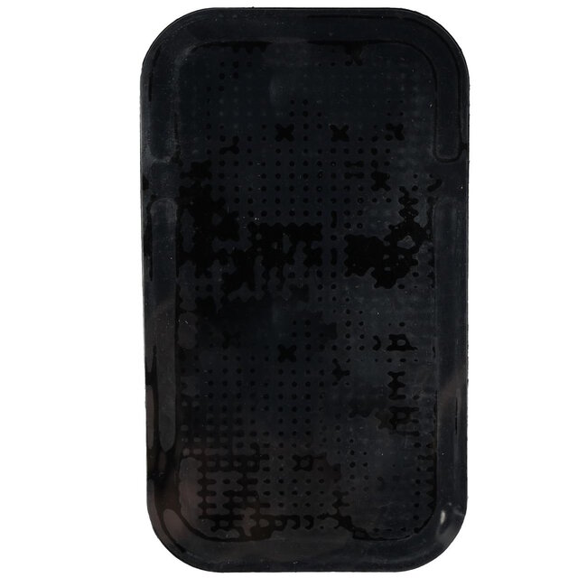 Benson Anti-slip mat en telefoonhouder - 84 x 161 mm - zwart - 2-in-1 ontwerp