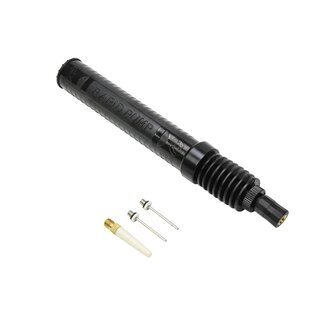 Benson Handpomp Dual Action - Dubbele werking - Inclusief 4 adapters - Flexibele slang - Compact en draagbaar