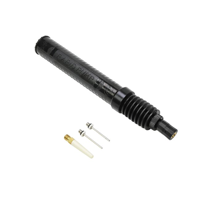 Benson Handpomp Dual Action - Dubbele werking - Inclusief 4 adapters - Flexibele slang - Compact en draagbaar