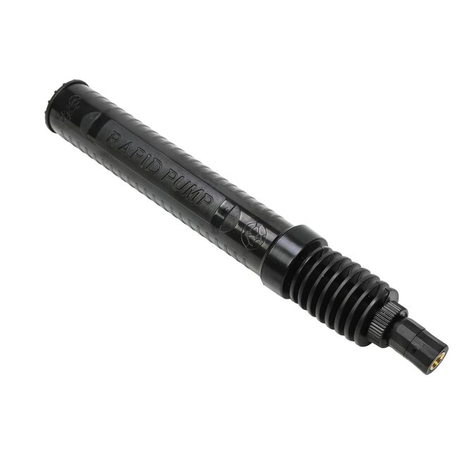 Benson Handpomp Dual Action - Dubbele werking - Inclusief 4 adapters - Flexibele slang - Compact en draagbaar