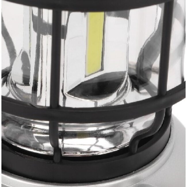 Benson Dimbare campinglamp - compact en duurzaam - Ø 102 x 180 mm - mix