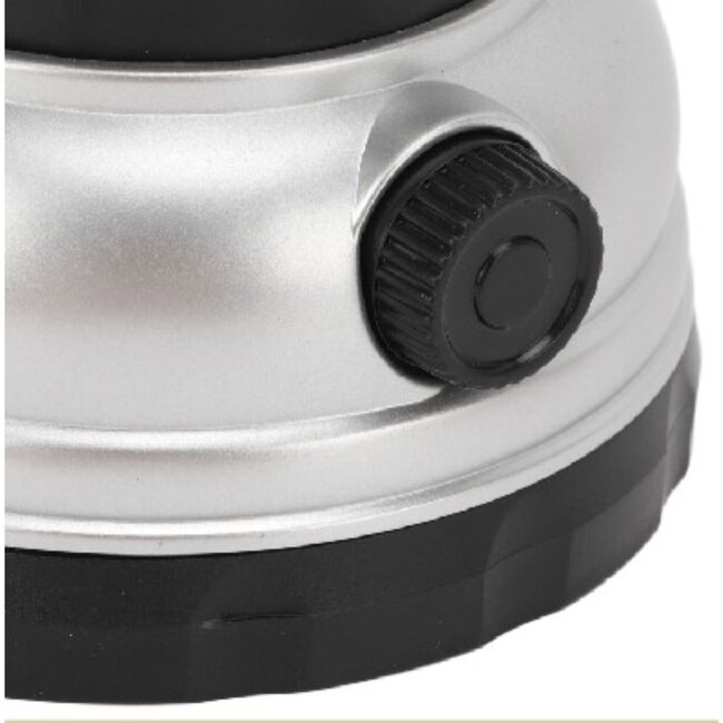 Benson Dimbare campinglamp - compact en duurzaam - Ø 102 x 180 mm - mix