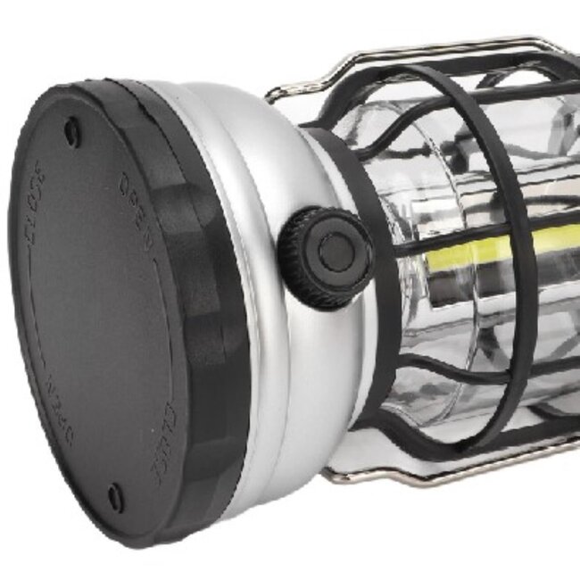 Benson Dimbare campinglamp - compact en duurzaam - Ø 102 x 180 mm - mix