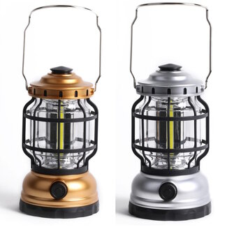 Benson Dimbare campinglamp - compact en duurzaam - Ø 102 x 180 mm - mix