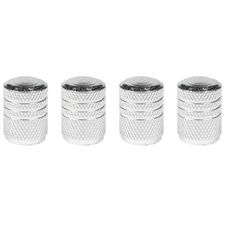 Benson Ventieldoppen set - Aluminium - Universeel - 4 stuks - Duurzaam en stijlvol