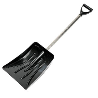 Benson Compacte sneeuwschep - 94 cm - eenvoudig op te bergen - ideaal voor oprit en terras