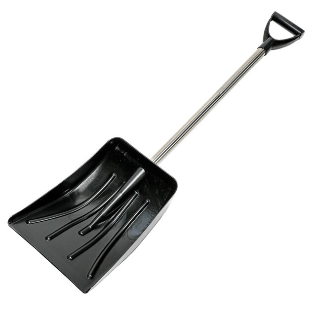 Benson Compacte sneeuwschep - 94 cm - eenvoudig op te bergen - ideaal voor oprit en terras